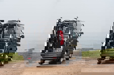 The new FIAT Doblo load capacity