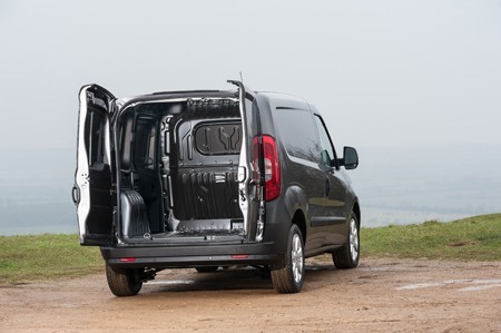 The new FIAT Doblo load capacity