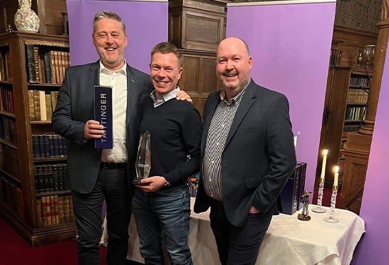 NVC wins Novuna partner of the year award