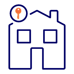 house with keys