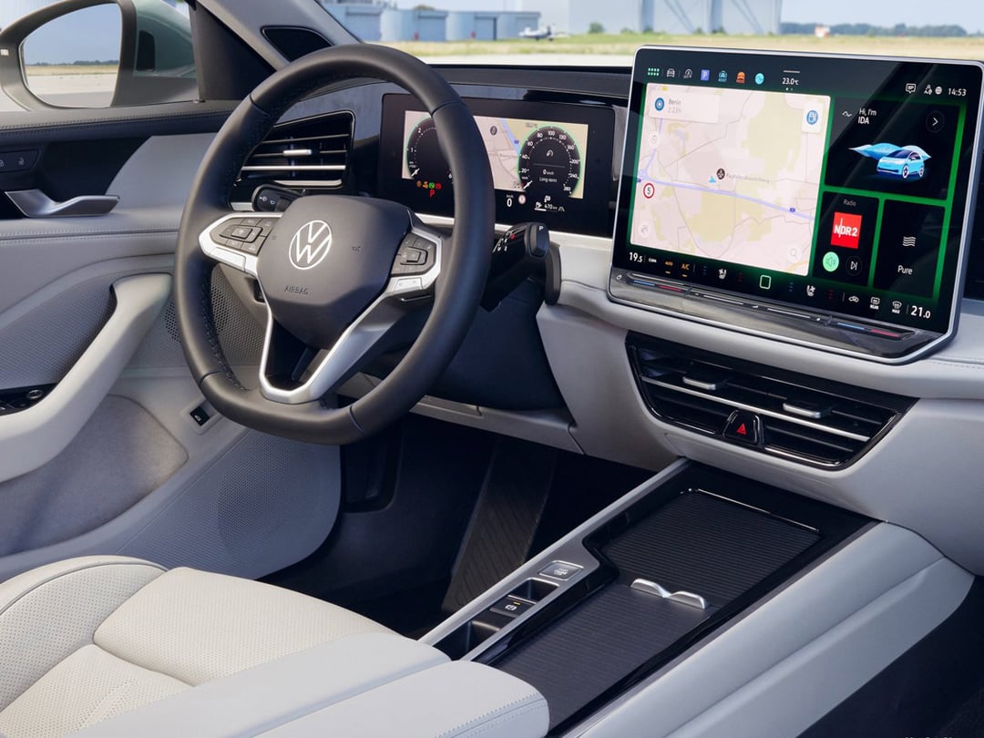 Volkswagen Passat Estate Interior