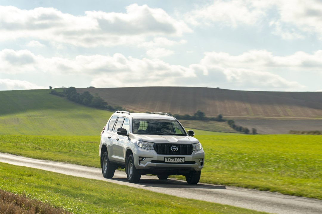 Toyota Land Cruiser Commercial Exterior