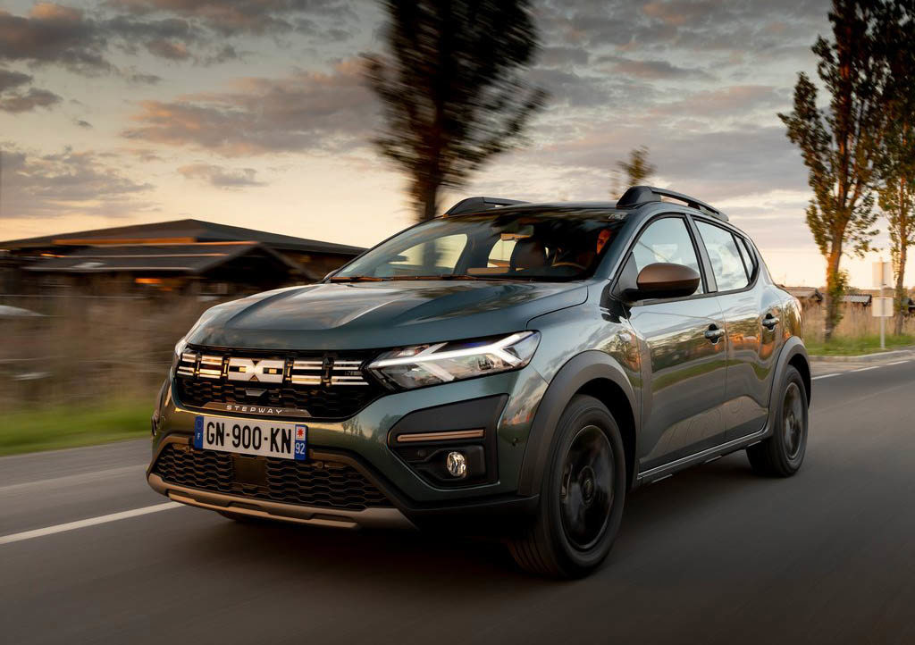 Dacia Sandero Stepway exterior