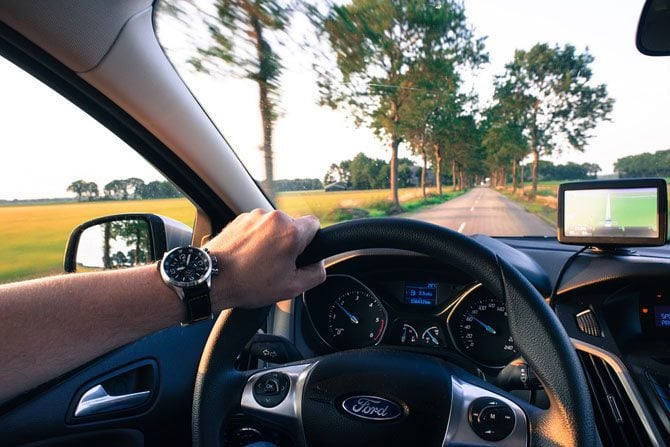 What is a pre-registered vehicle?