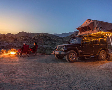 Embracing the Great Outdoors on Four Wheels