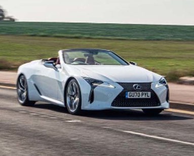 Lexus Convertible