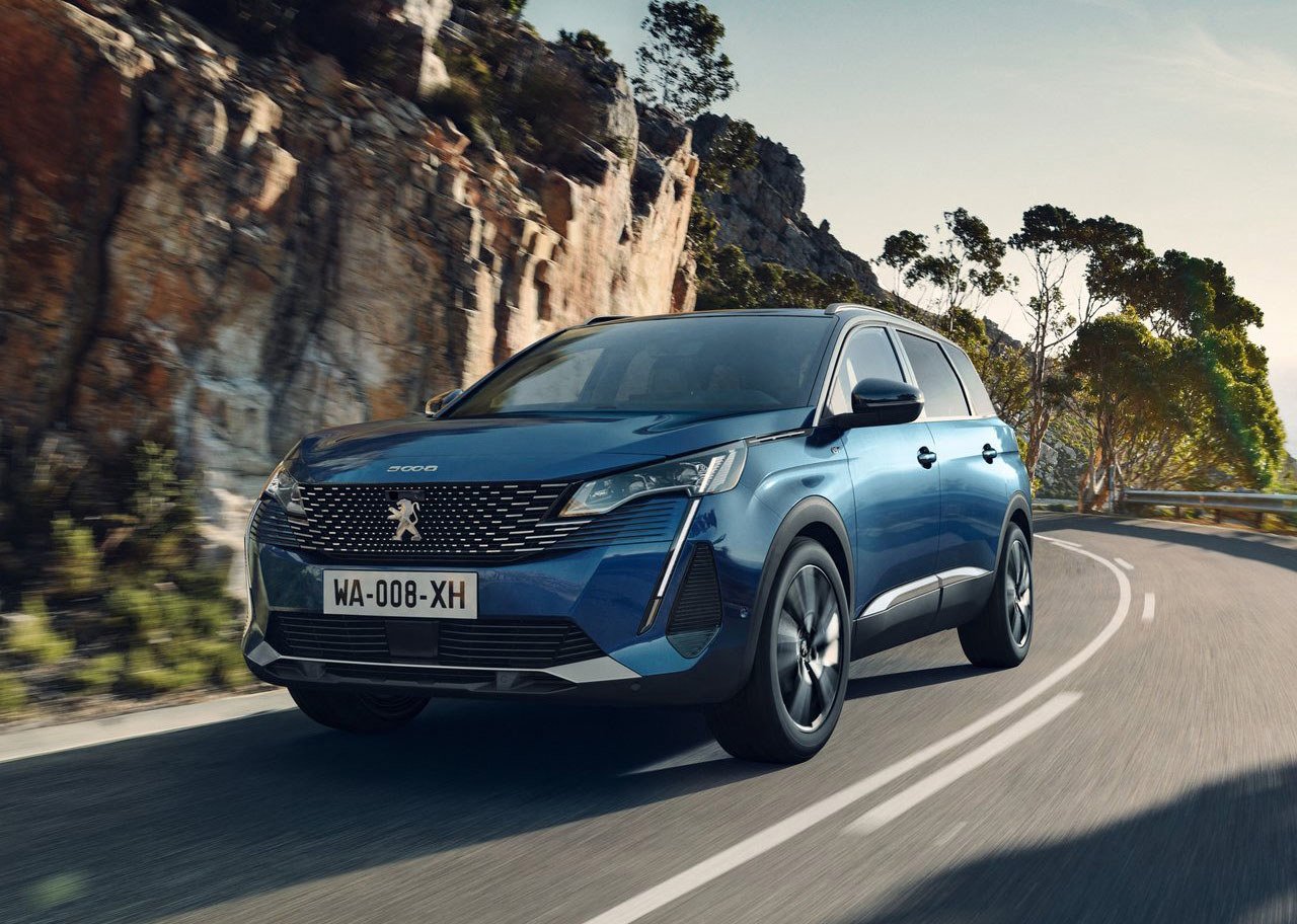 Peugeot 5008 exterior