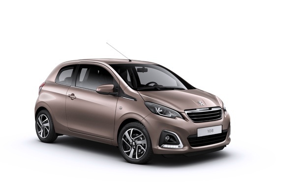 Peugeot Reveal Full Details All-New Peugeot 108