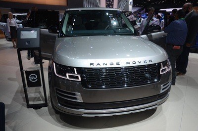 New Range Rover 2018 front view