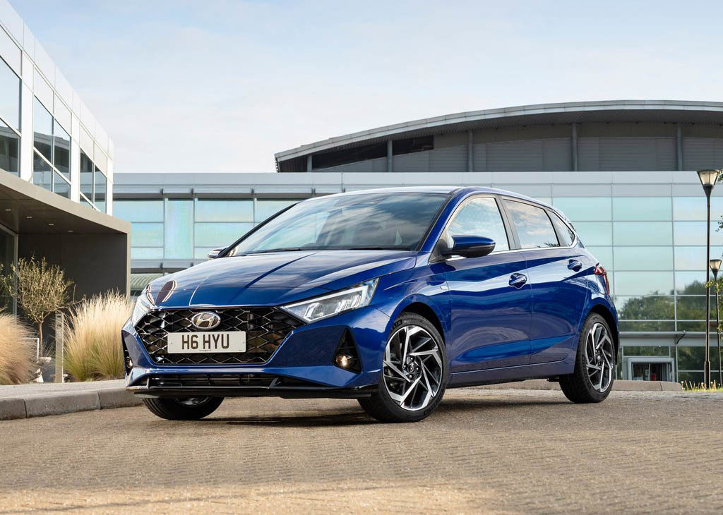 Hyundai i20 Hatchback exterior