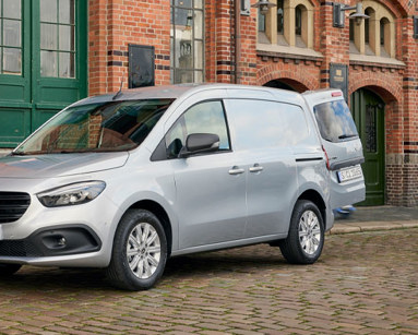 Mercedes-Benz small vans