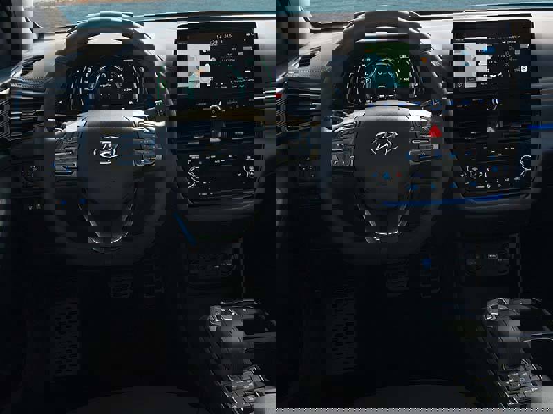 Hyundai Ioniq Electric interior