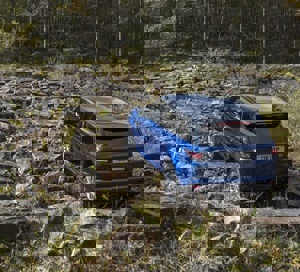 Range Rover Sport TVR in rock crawl mode