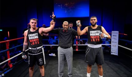charity boxing nights 2025