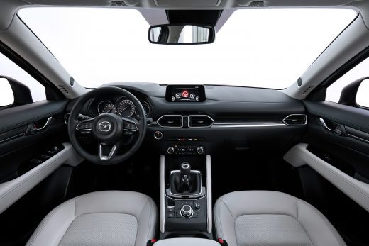 Mazda CX-5 interior
