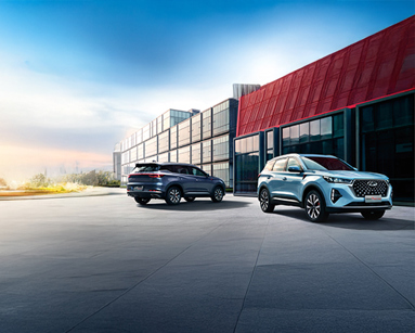 Chery 4x4s, SUVs and Crossover Lease Deals