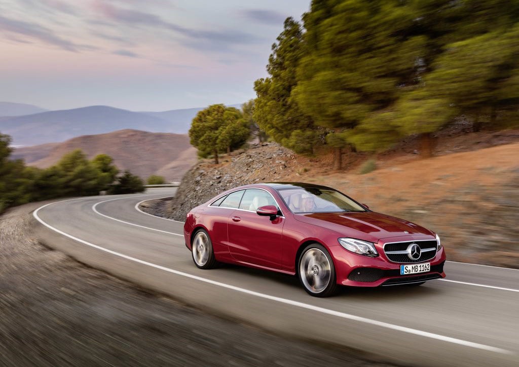 Mercedes-Benz E-Class Coupe exterior