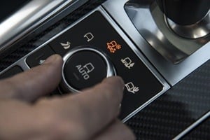 Range Rover Sport TVR Terrain Response 2 dial