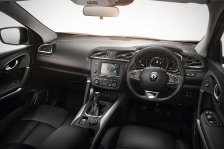 Interior of the Renaut Kadjar Signature S Nav