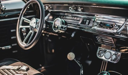 vehicle interior
