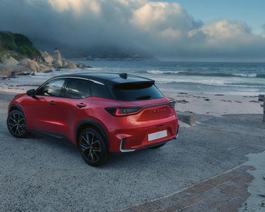 Lexus Hatchback Hero Image
