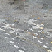 dropped kerb