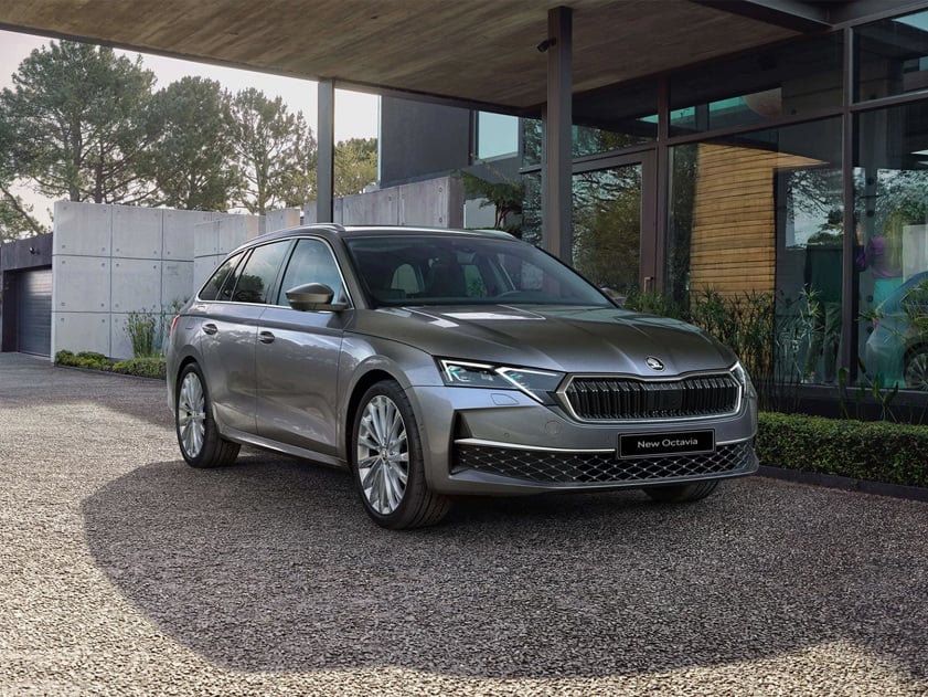 Skoda Octavia Estate