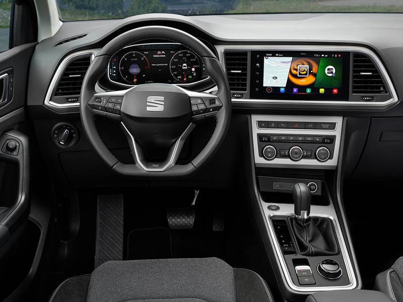 Seat Ateca interior