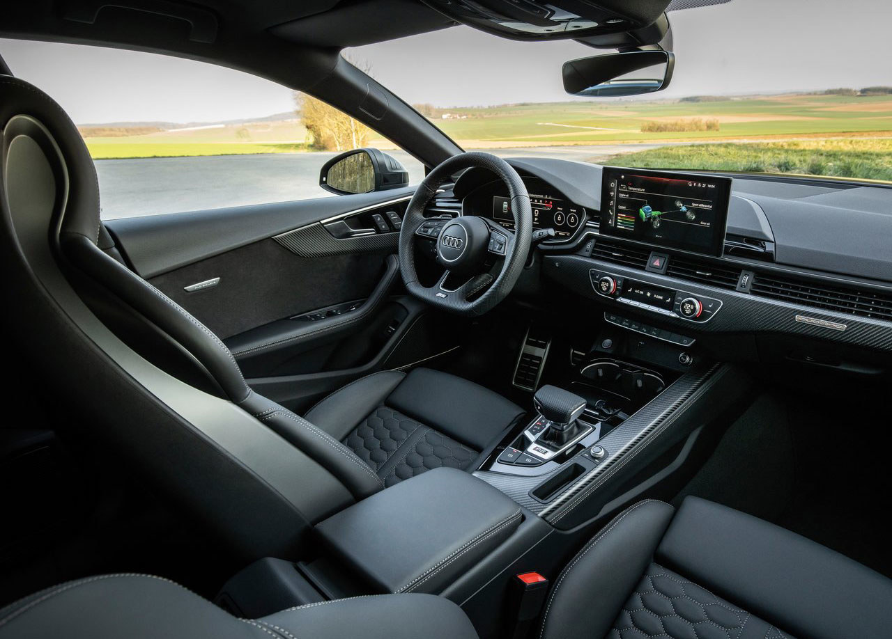 Audi RS5 Sportback interior