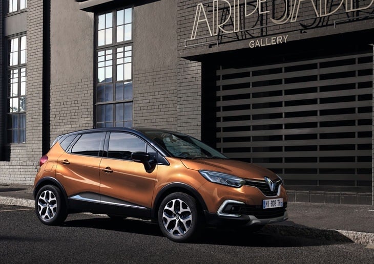 Renault Captur Lease Deals