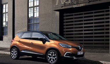 Specifications Announced for New Renault Captur