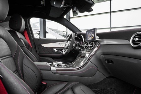 New Mercedes GLC 43 4MATIC Coupe Interior