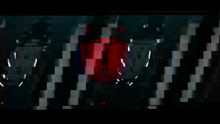 Futuristic imagery in Honda's R Rated video for the new Honda Civic R 