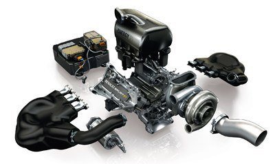 Formula 1 Engine Changes 2014