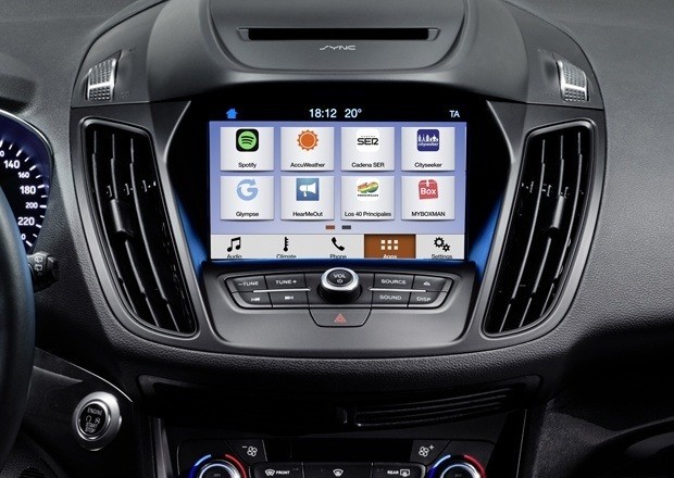 Ford SYNC 3 Technology