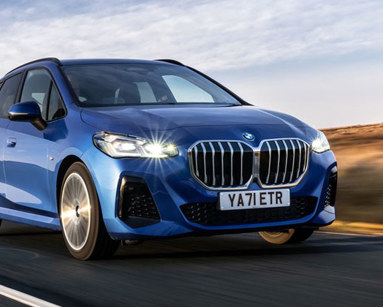 BMW People Carrier