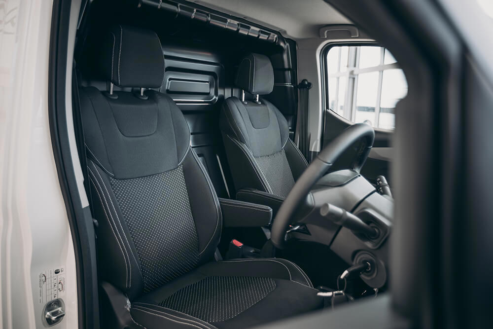 Maxus Deliver 3 interior