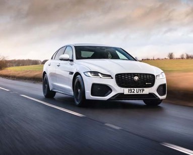 Jaguar Saloon