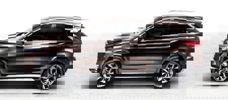 Infiniti QX50 Concept  Side View