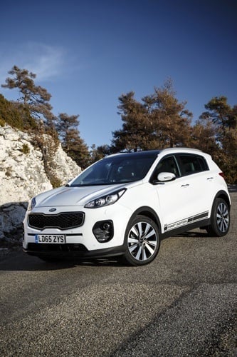 Kia Sportage First Edition 2.0 CRDI