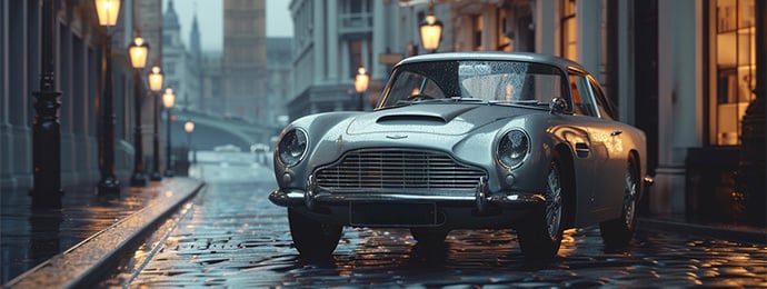 Aston Martin DB5 – James Bond Image