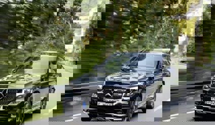 Mercedes-AMG GLC 43 4MATIC Coupé Makes World Premiere