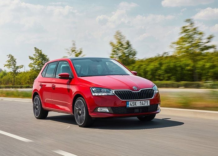 Skoda Fabia exterior