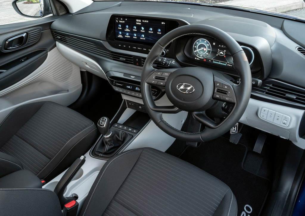 Hyundai i20 Hatchback interior