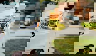 vehicle parked on driveway