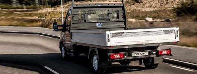 ford transit dropside