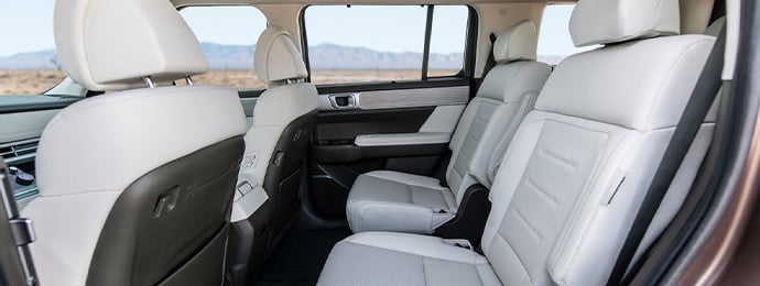 Hyundai Santa Fe Interior