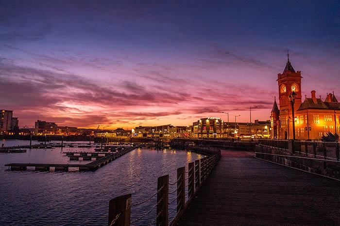 photo of cardiff city centre