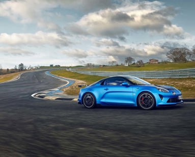 Alpine A110 R (2023) - Front Angle