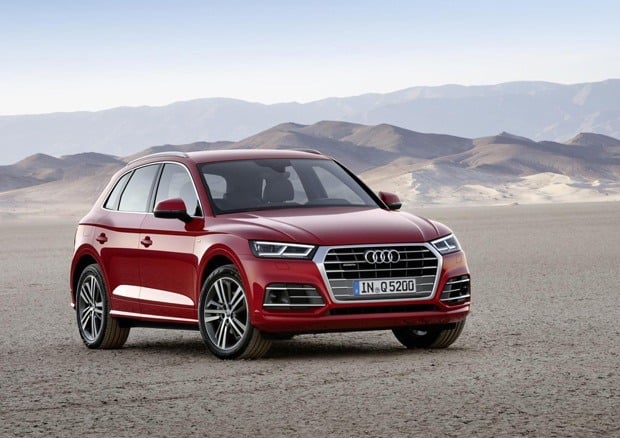 The new Audi Q5